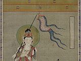 British Museum Top 20 Buddhism 04-2 Dunhuang Avalokiteshvara as Guide of Souls
